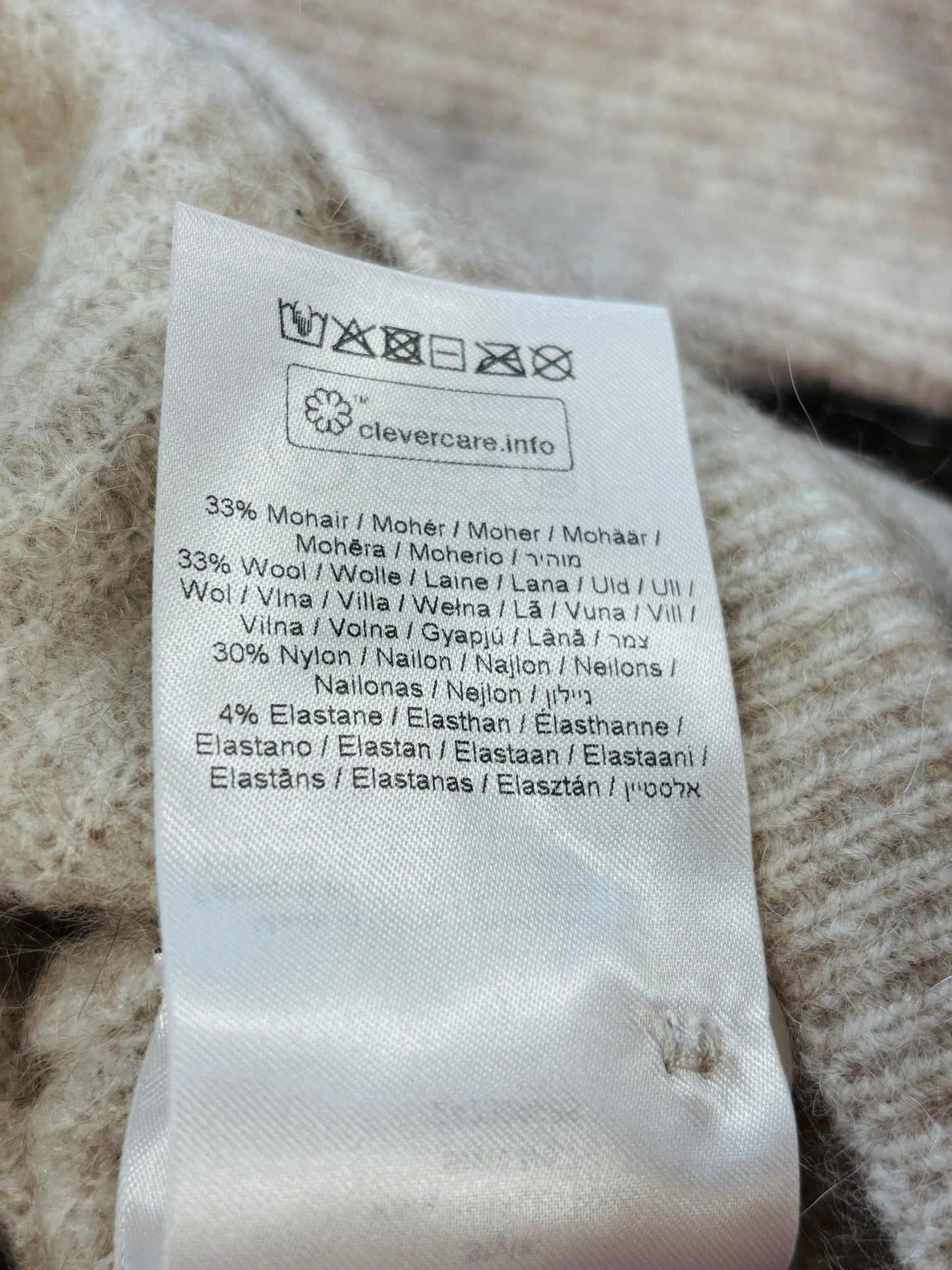 CARDIGAN BOTTONI GREIGE