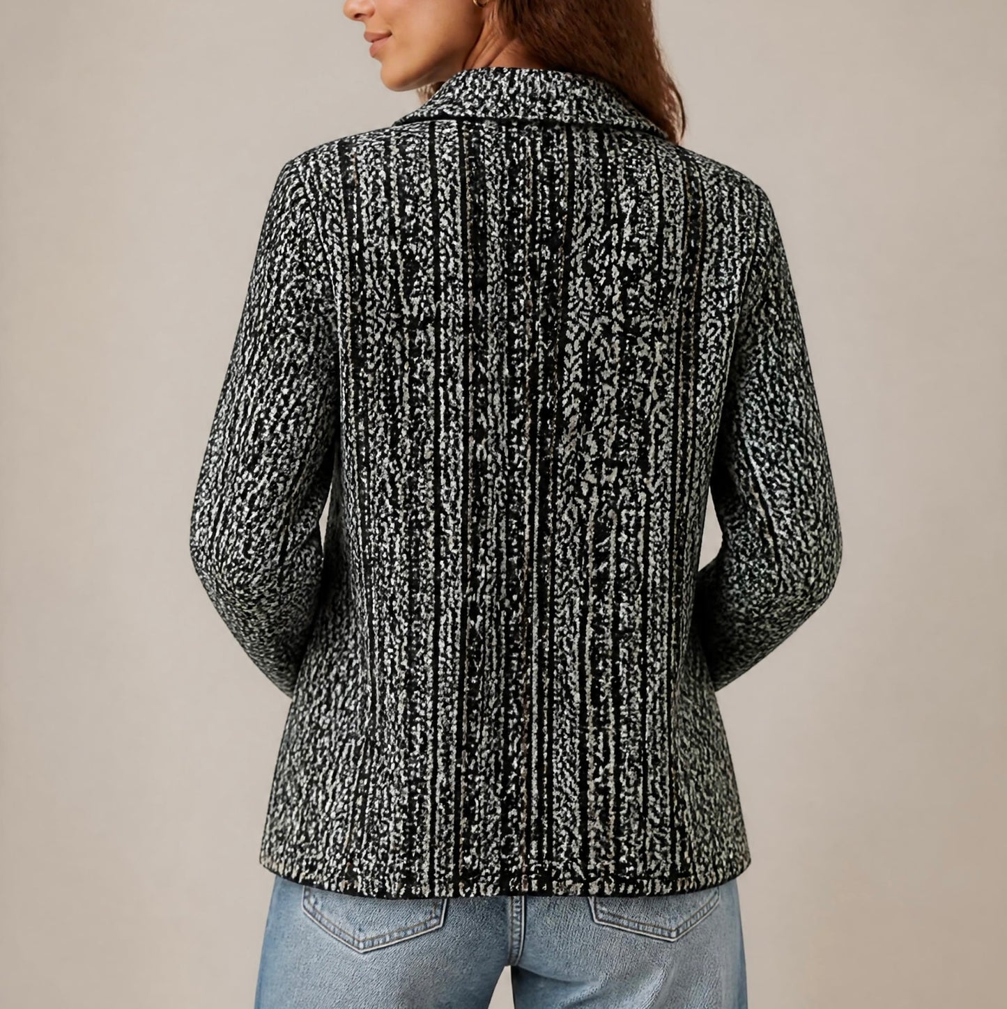 CARDIGAN FRANGE