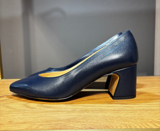 DECOLLETE' CON TACCO LARGO