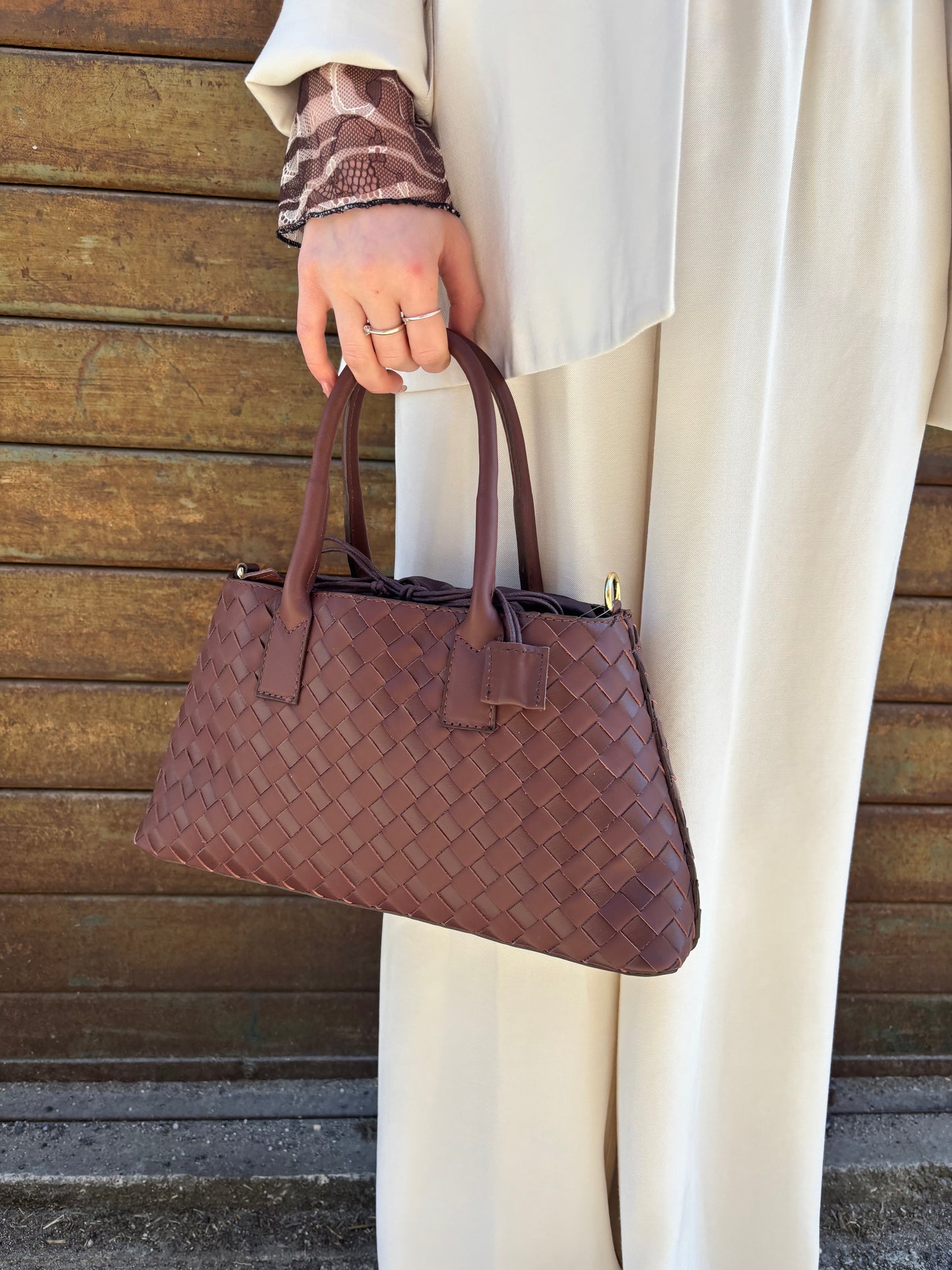 BORSA INTRECCIATA