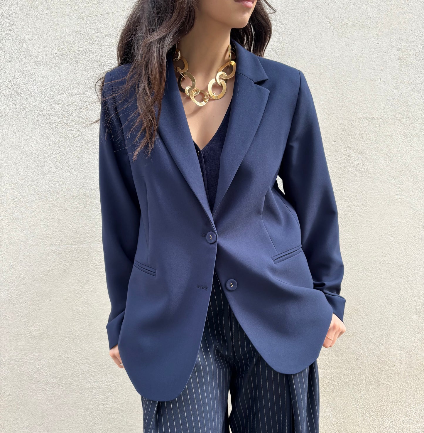 BLAZER BASIC NAVY