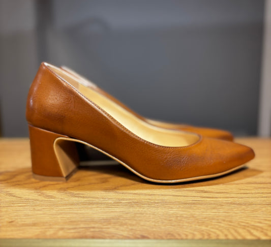 DECOLLETE' CON TACCO LARGO