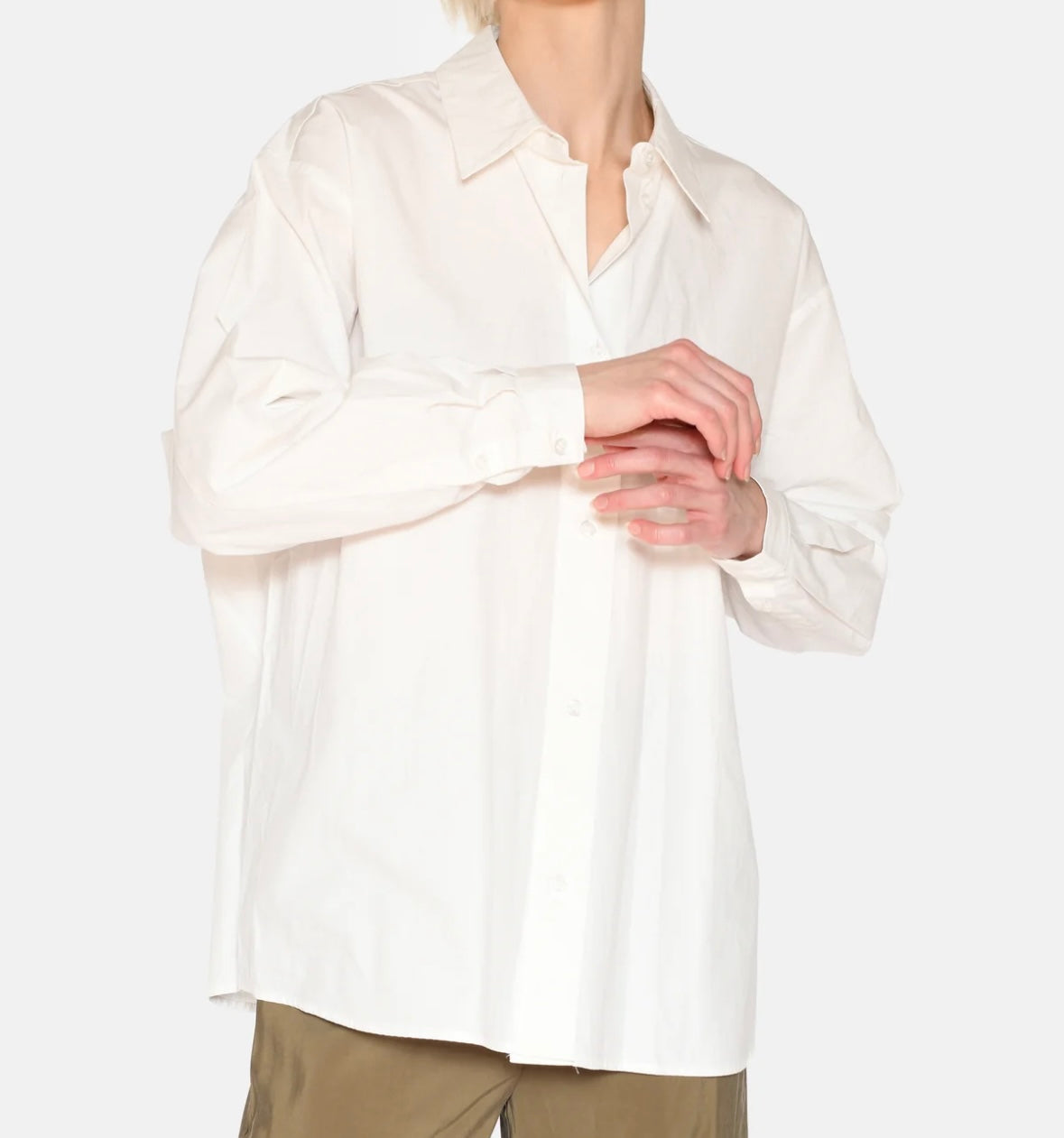 CAMICIA BASIC OVERSIZE