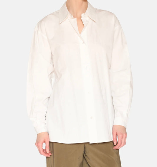 CAMICIA BASIC OVERSIZE