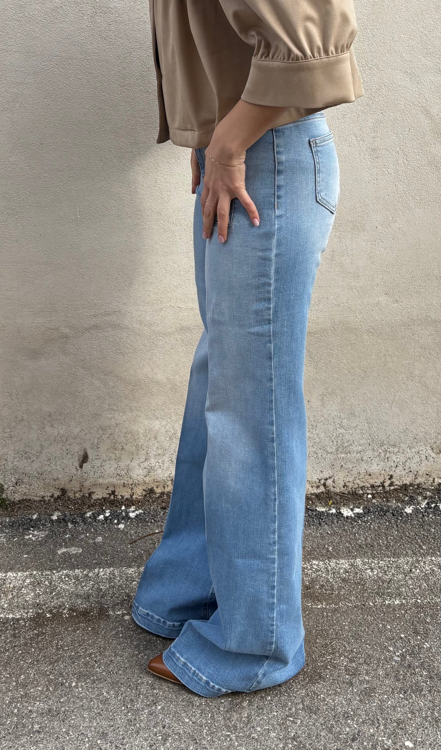 JEANS BOTTONI VICOLO