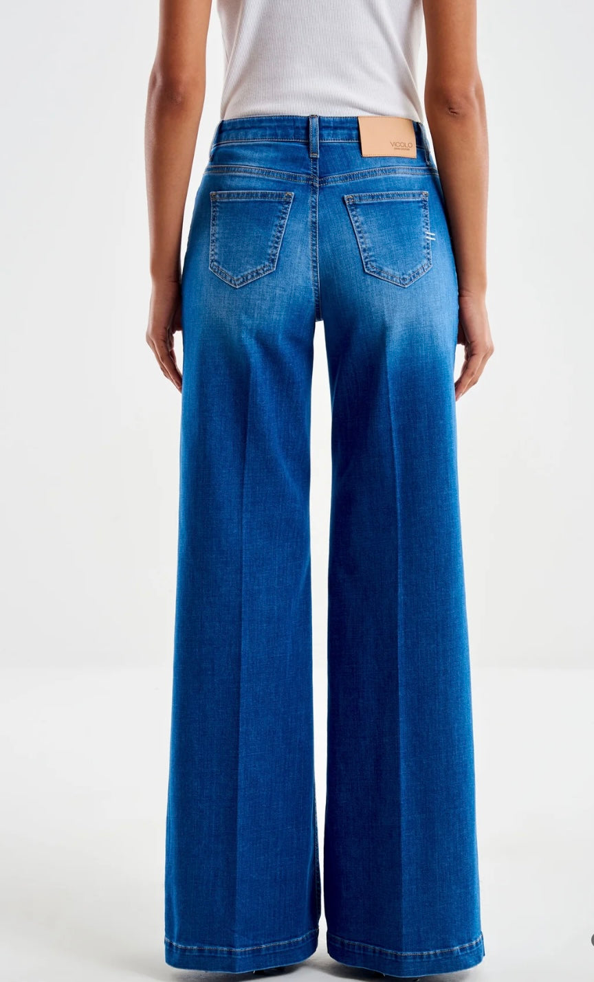 JEANS PALAZZO VICOLO