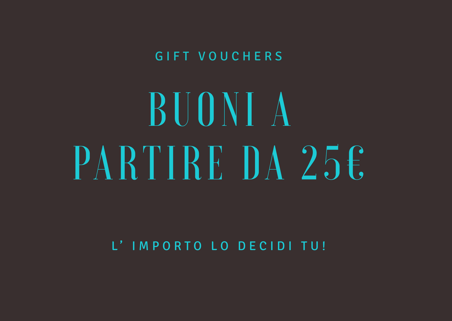 BUONO REGALO SHOP ONLINE MACCHERONI CLOTHING