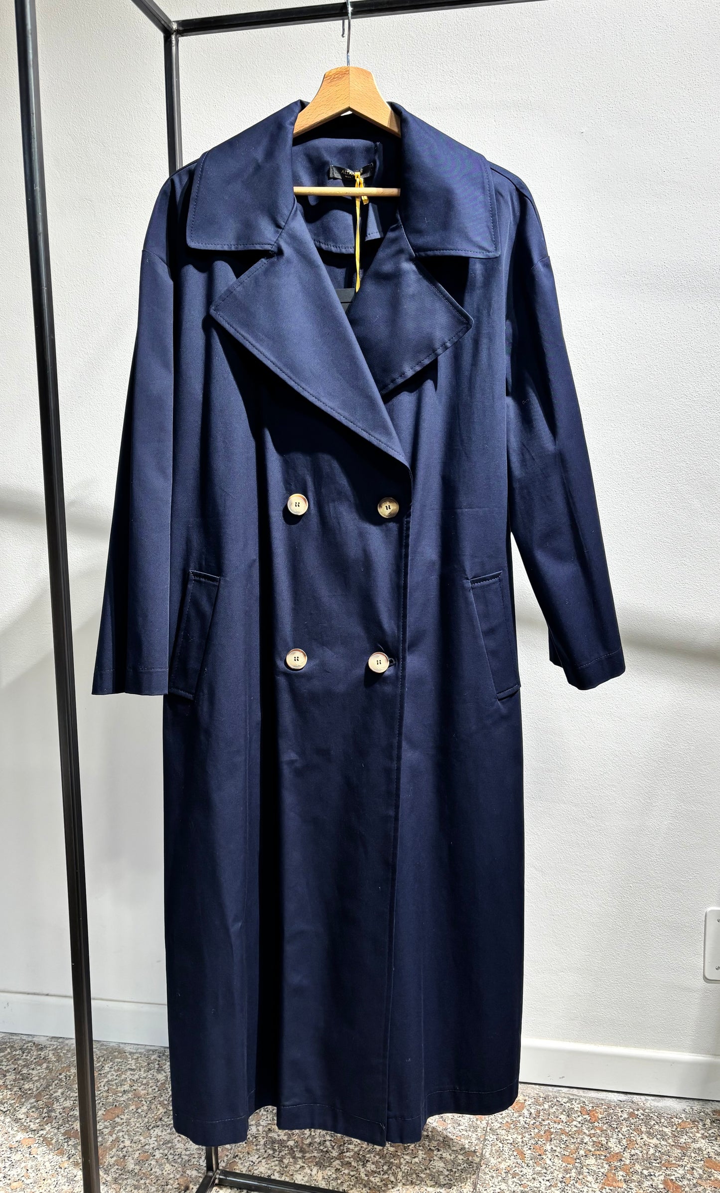 TRENCH BLU