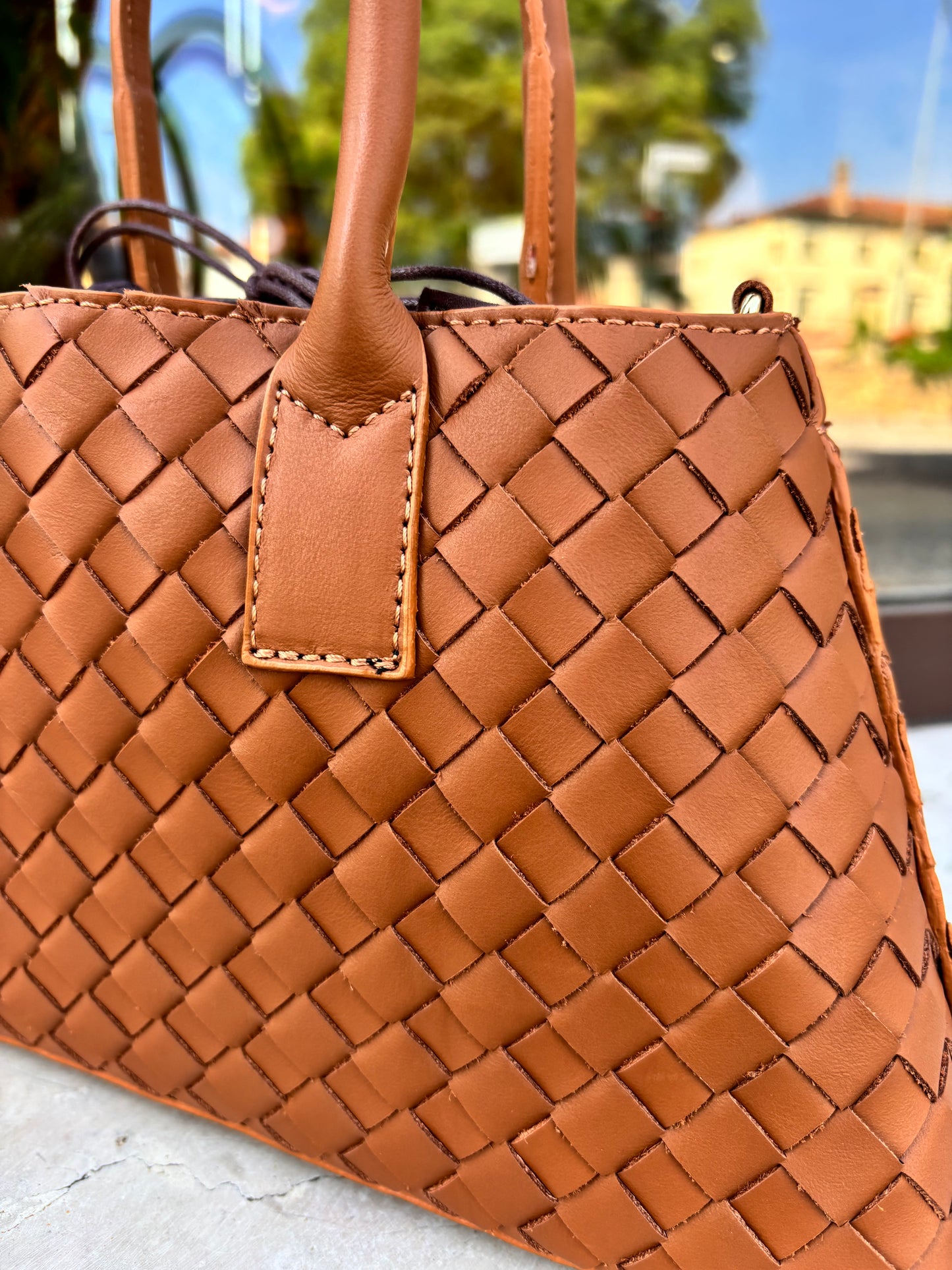 BORSA INTRECCIATA