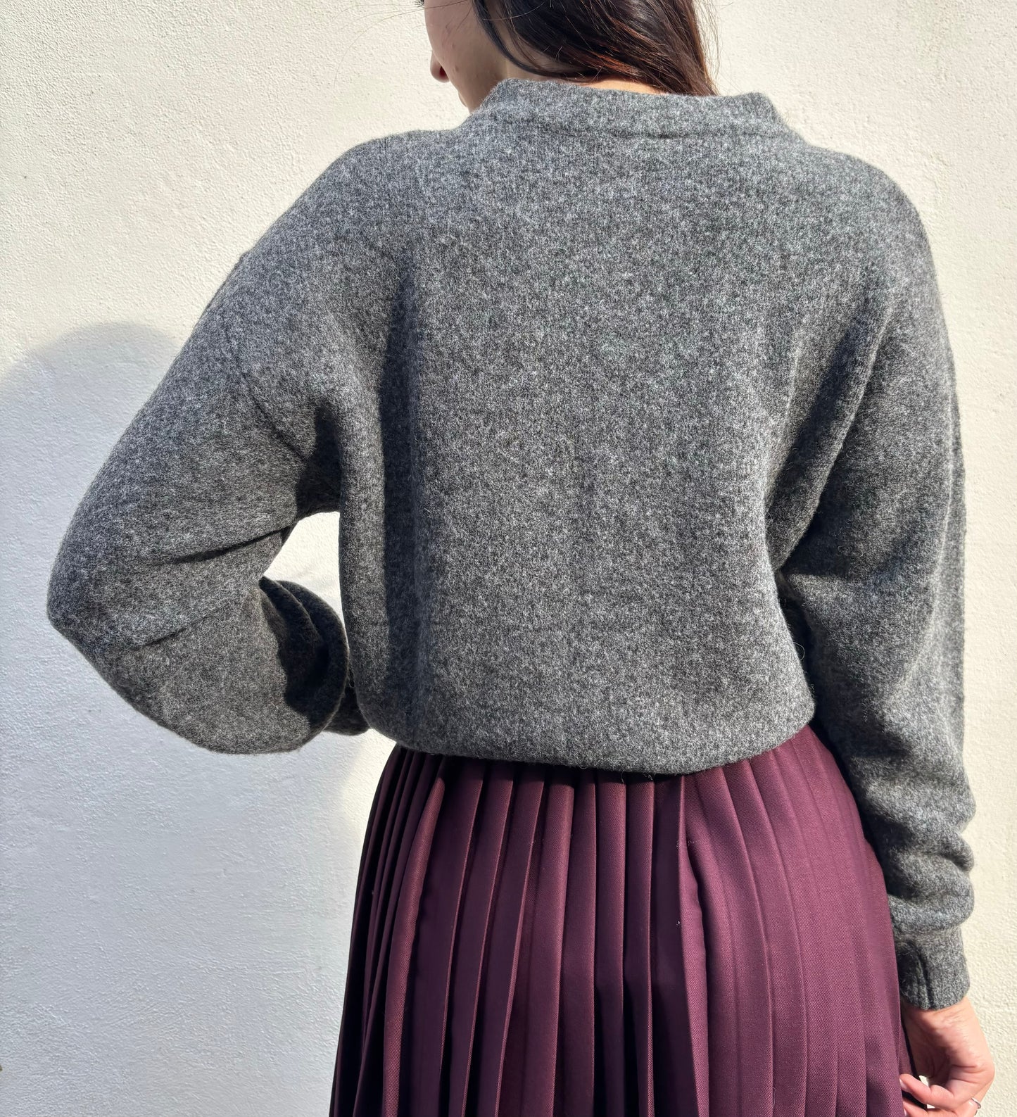 Cardigan corto