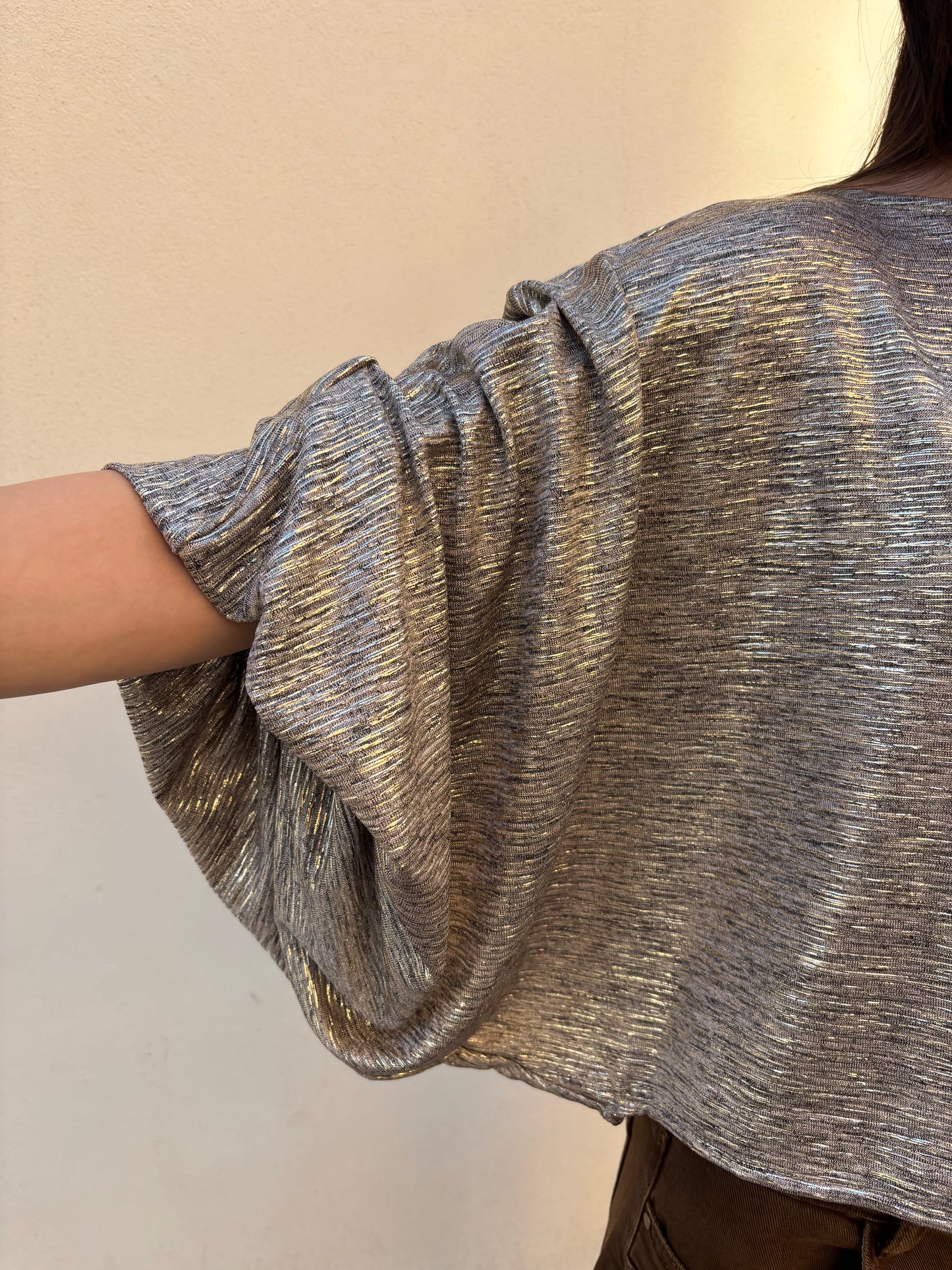 MAGLIA LAMINATA