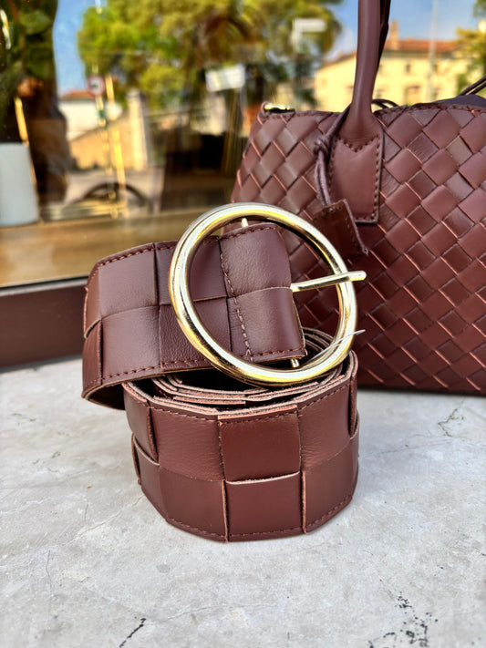 CINTURA INTRECCIATA