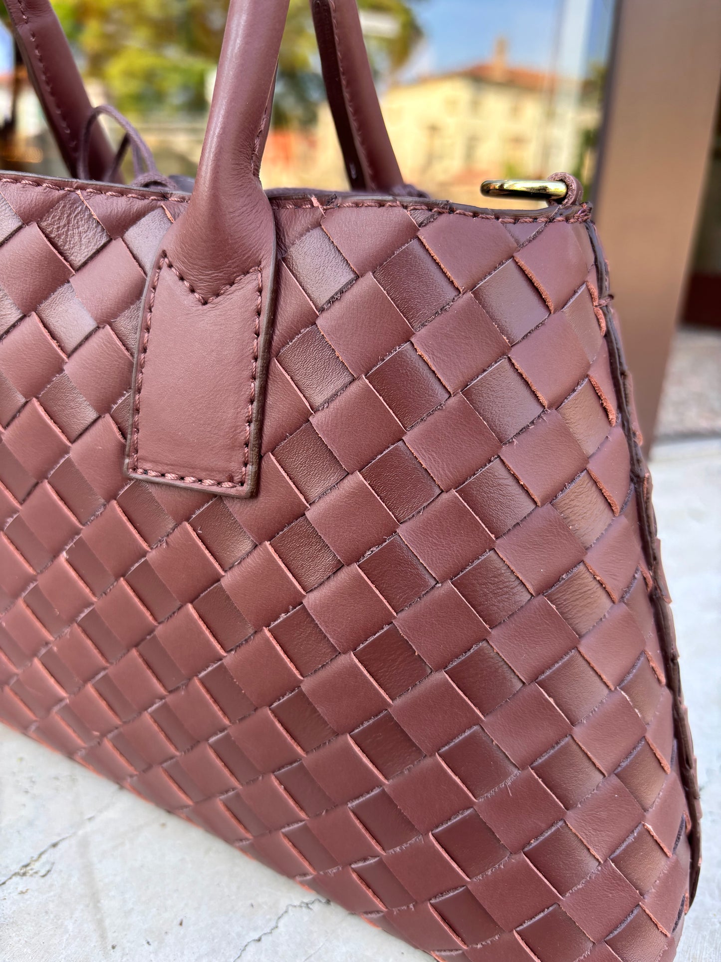 BORSA INTRECCIATA