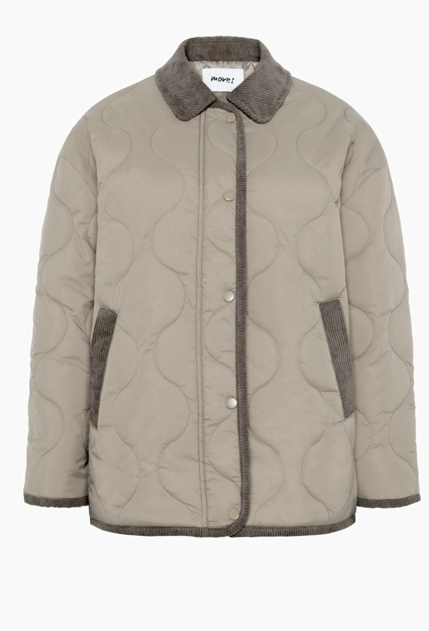 GIACCA TRAPUNTATA CORDUROY