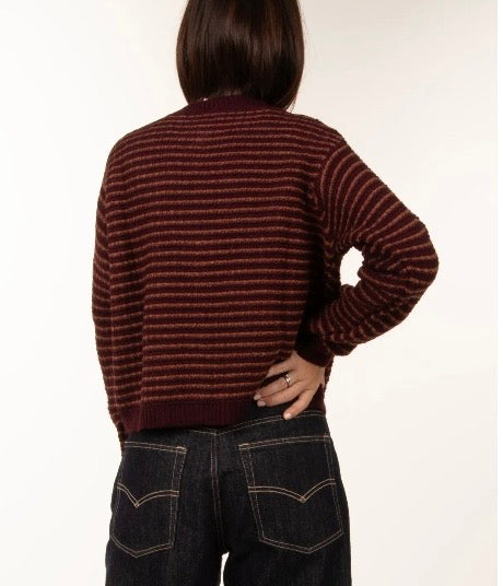 MINI CARDIGAN RIGHE
