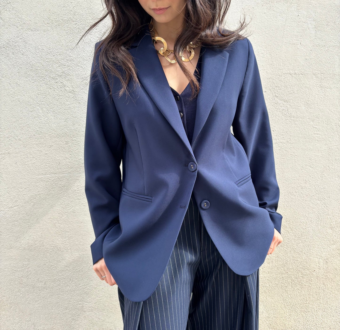 BLAZER BASIC NAVY