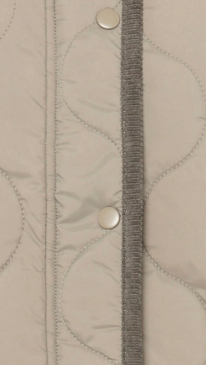 GIACCA TRAPUNTATA CORDUROY