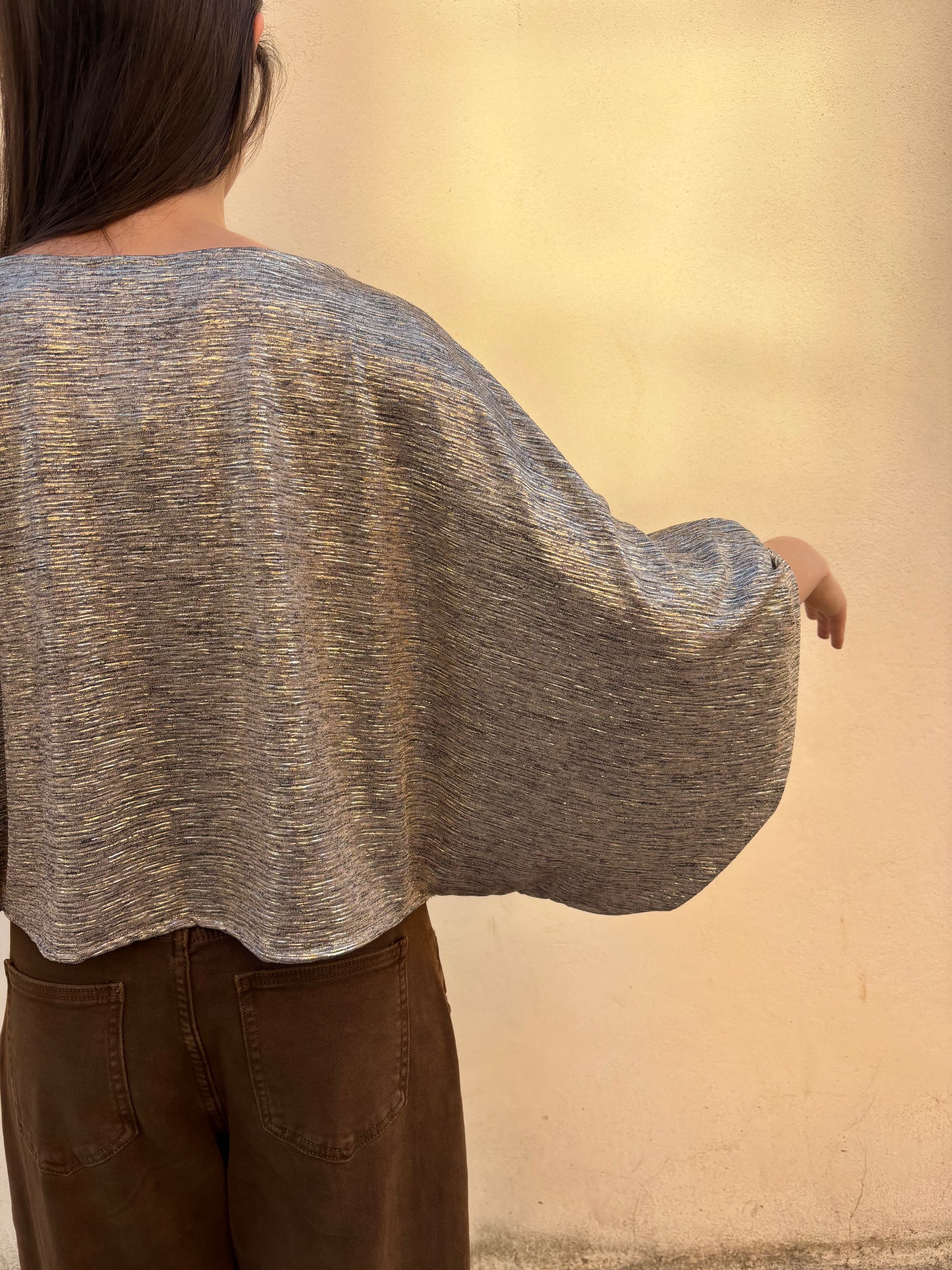 MAGLIA LAMINATA