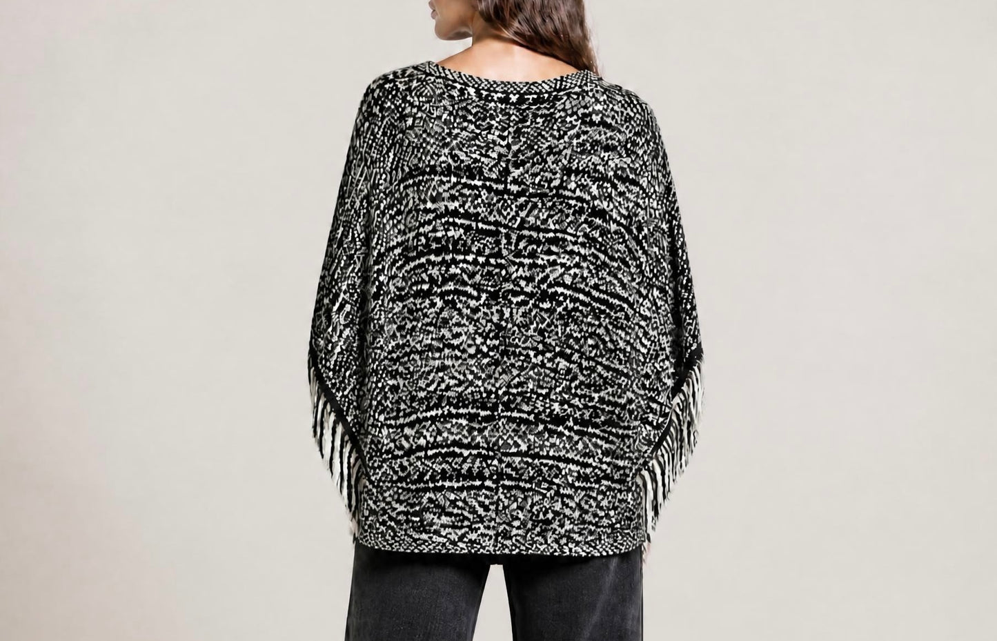 PONCHO FRANGE