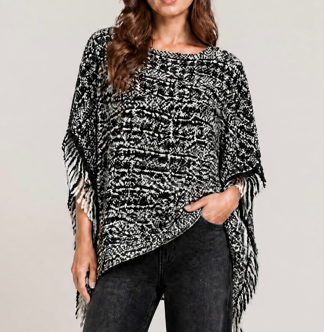 PONCHO FRANGE