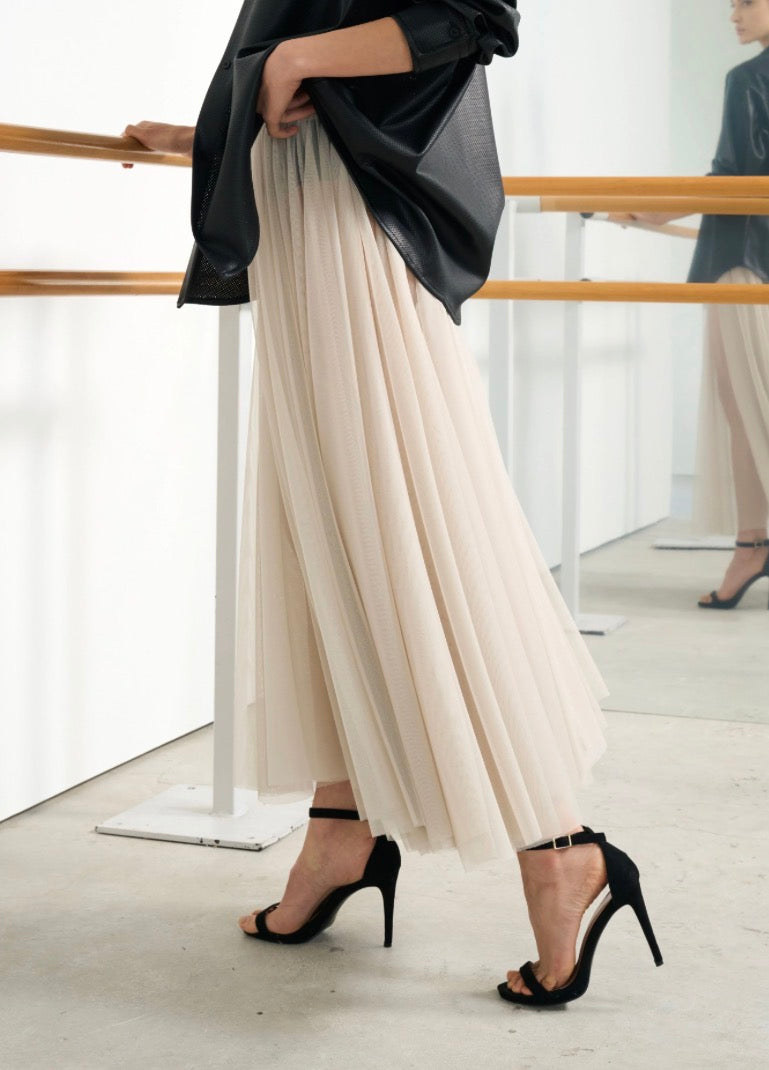 GONNA TULLE NUDE