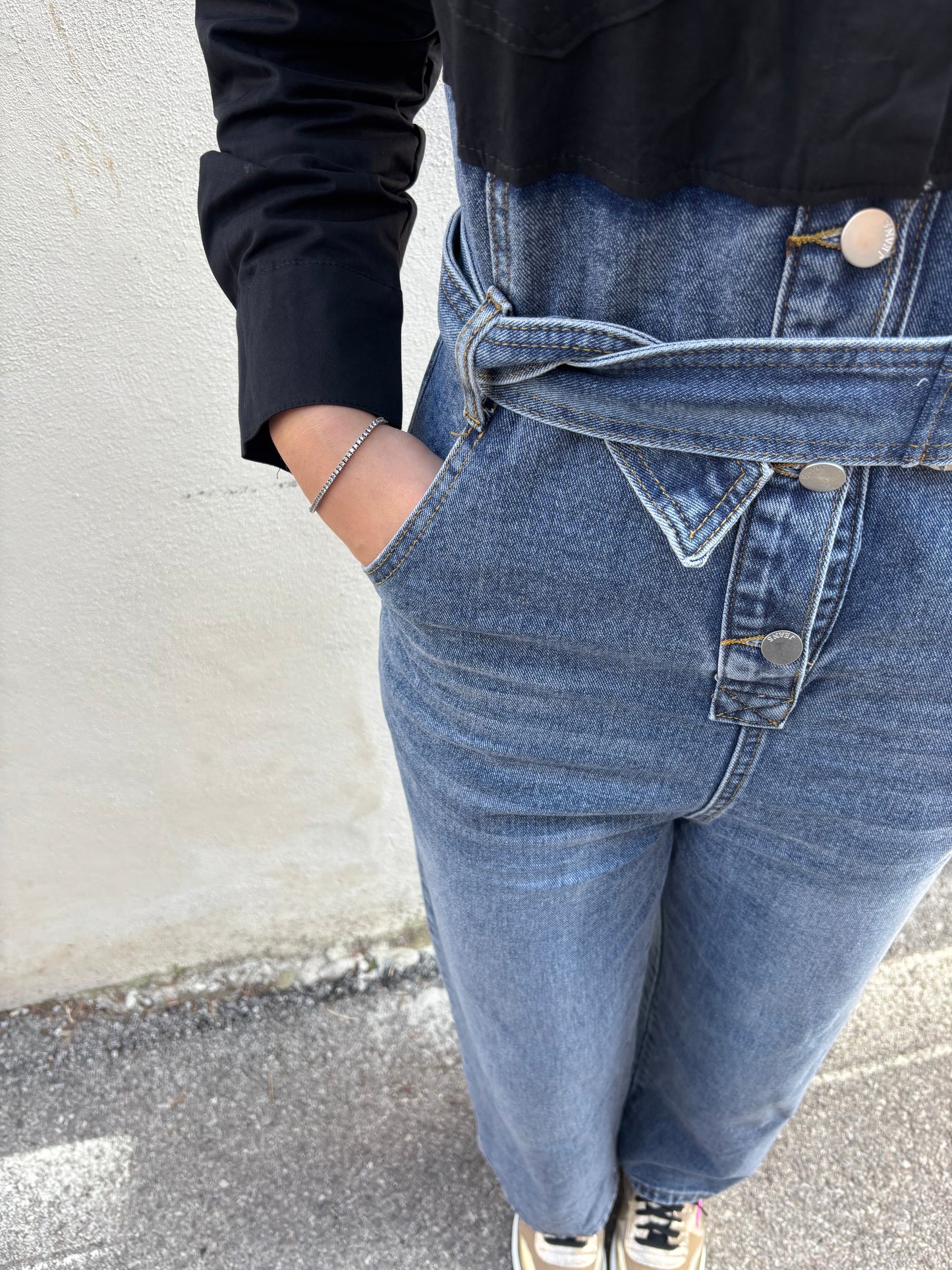 Tuta Denim