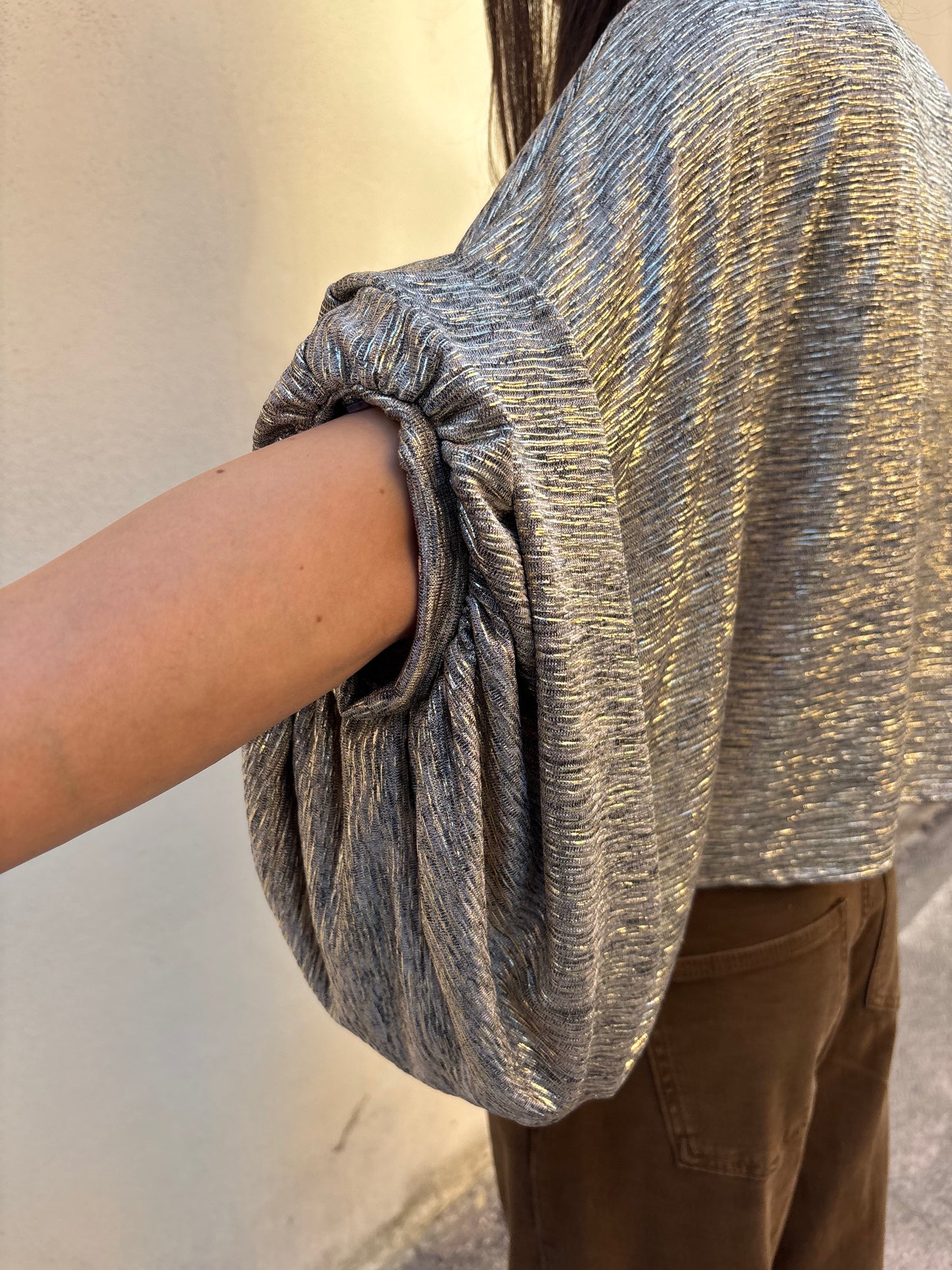 MAGLIA LAMINATA