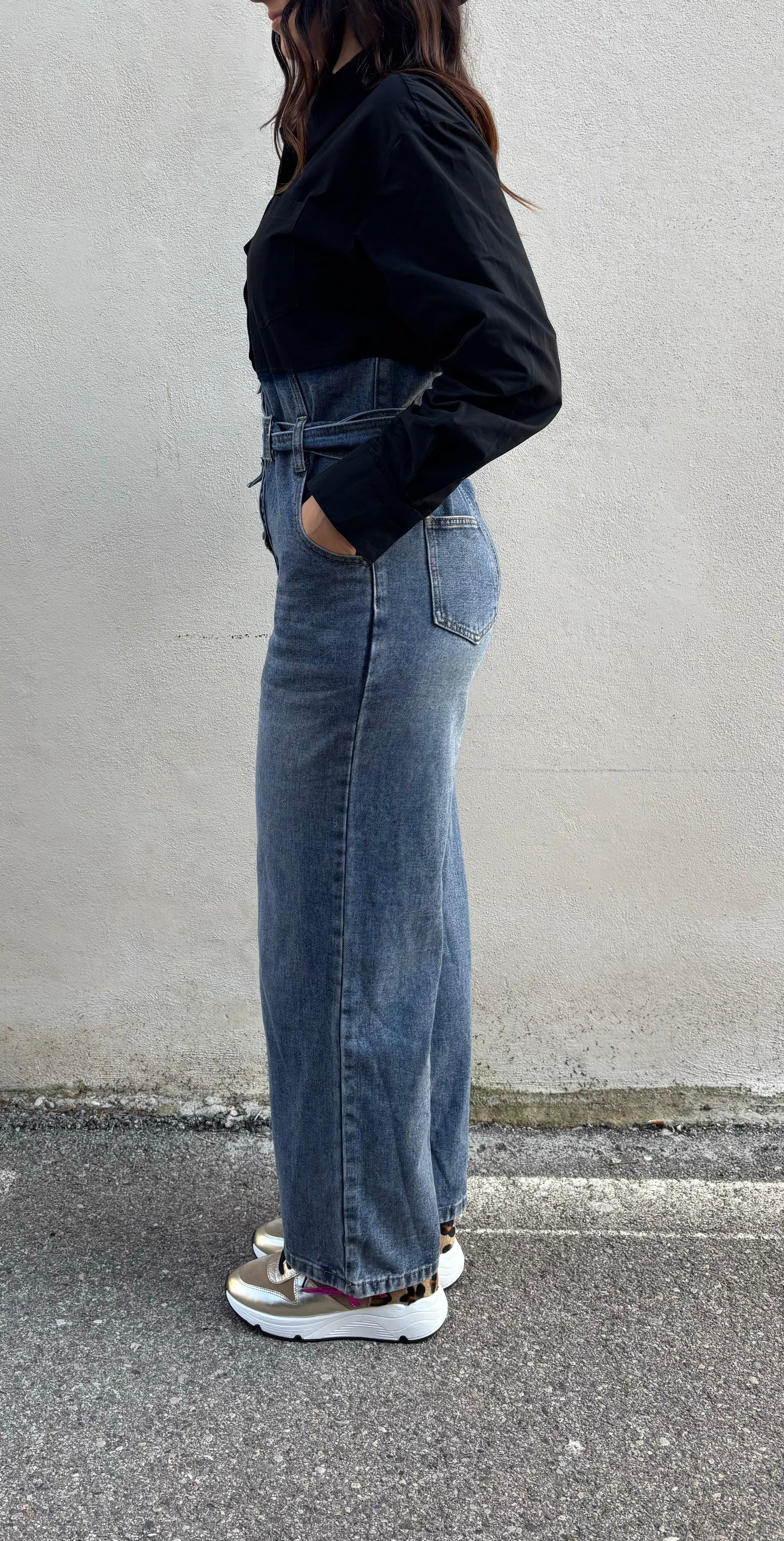 Tuta Denim