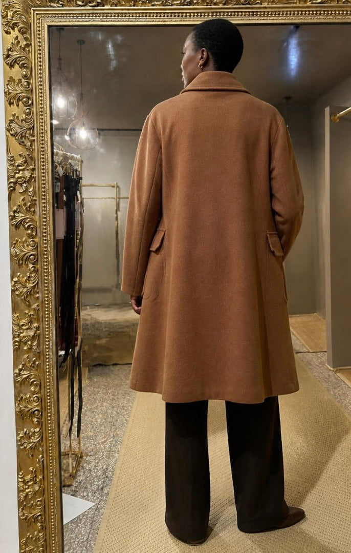CAPPOTTO CAMMELLO