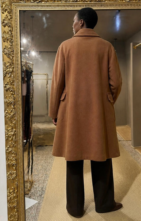 CAPPOTTO CAMMELLO
