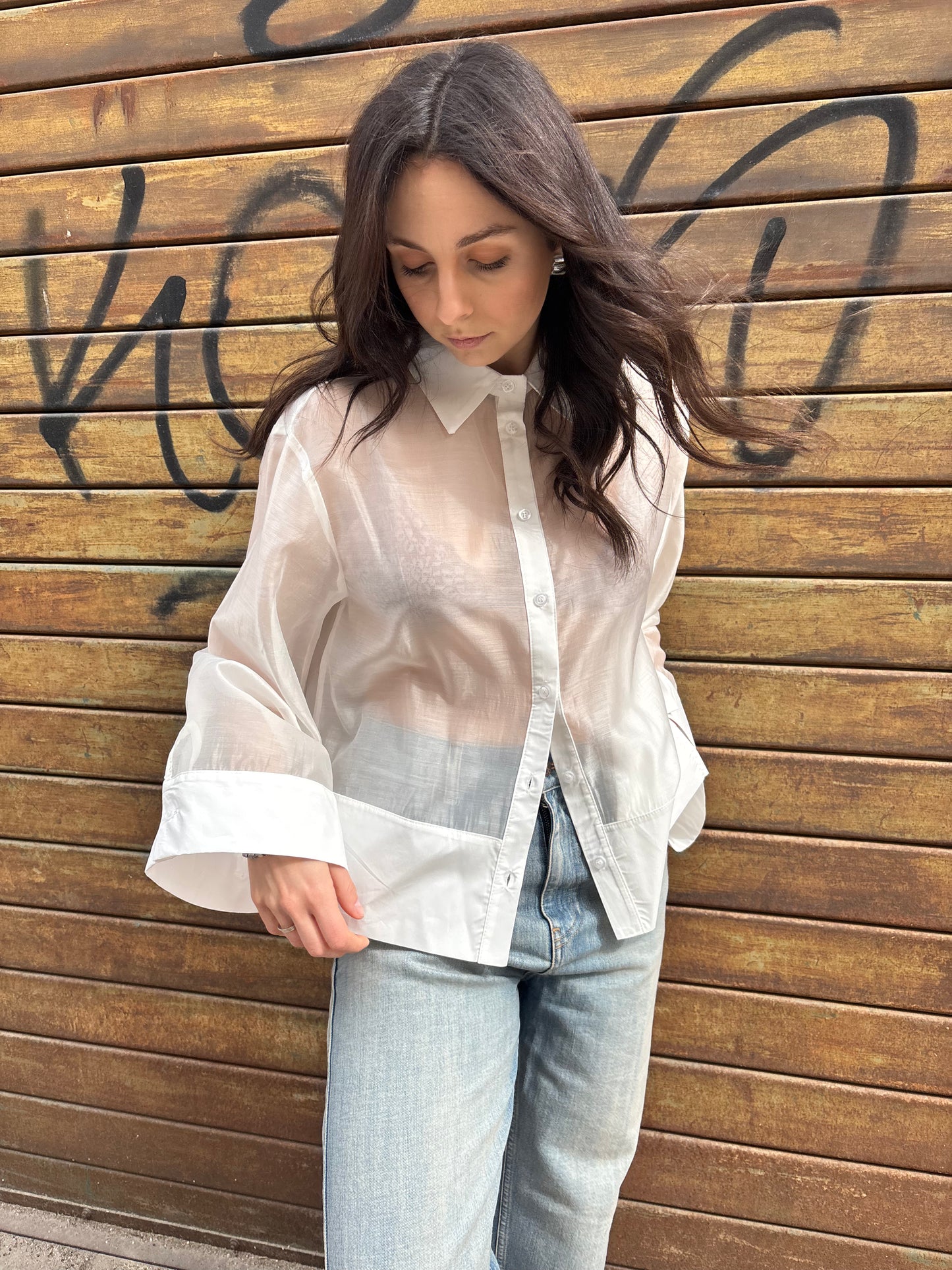 CAMICIA MATERICA