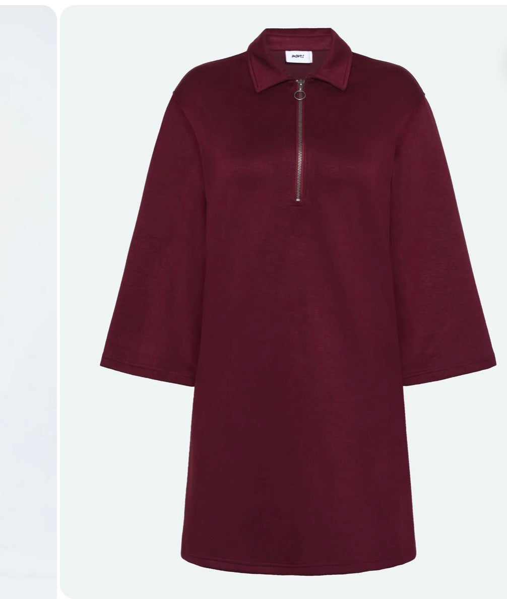 ABITO FELPA CILIEGIA