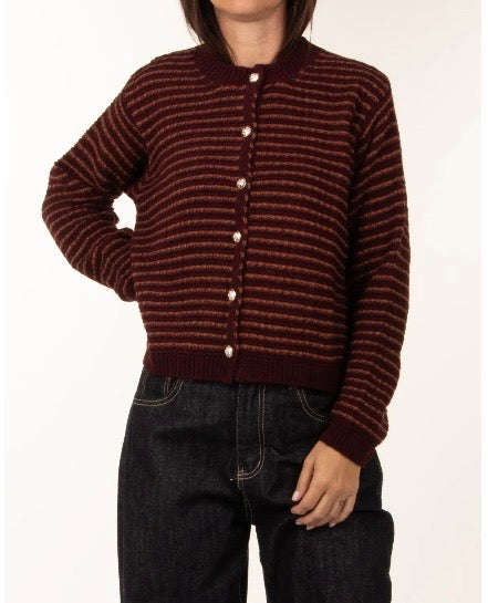 MINI CARDIGAN RIGHE