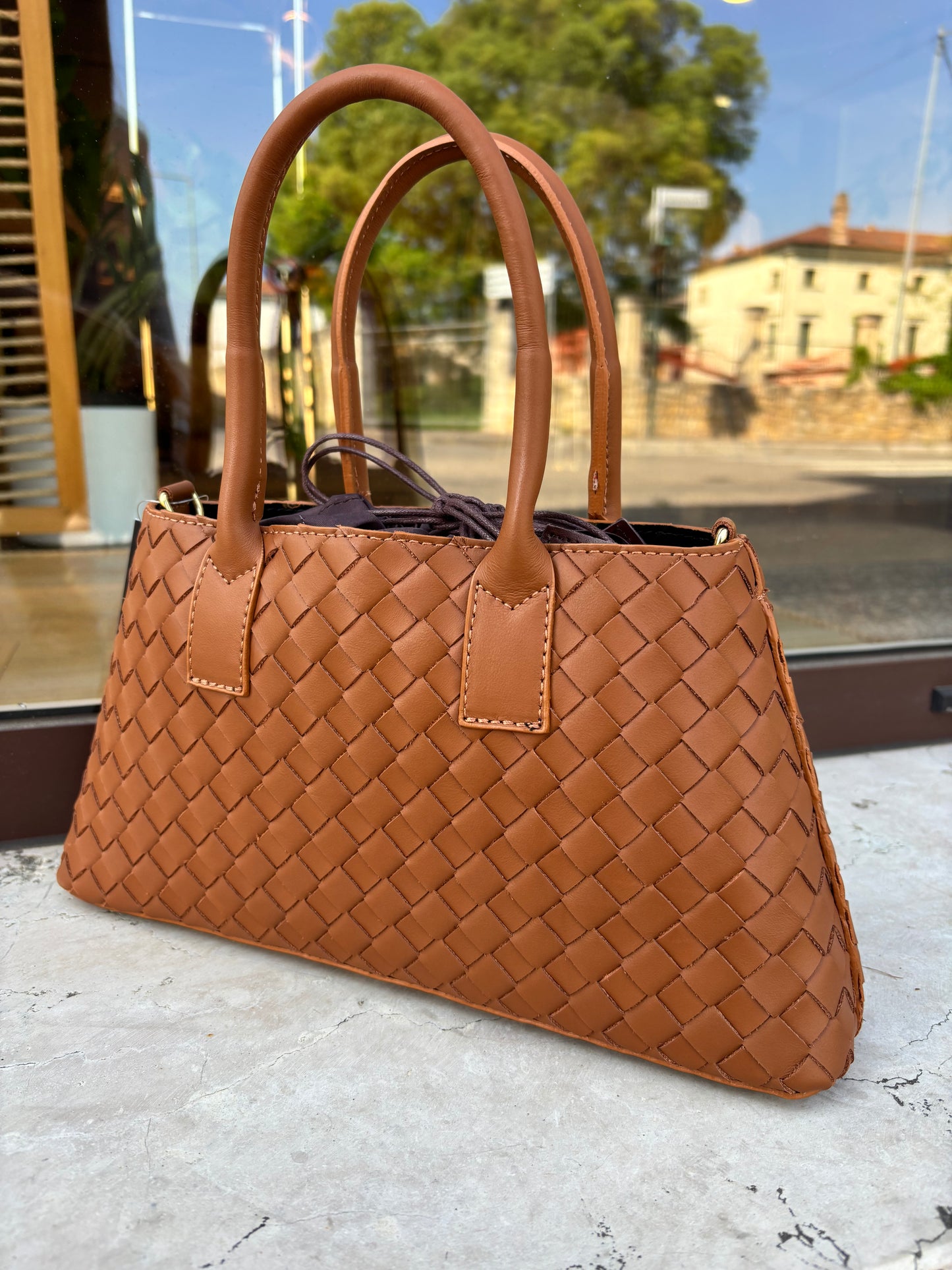 BORSA INTRECCIATA