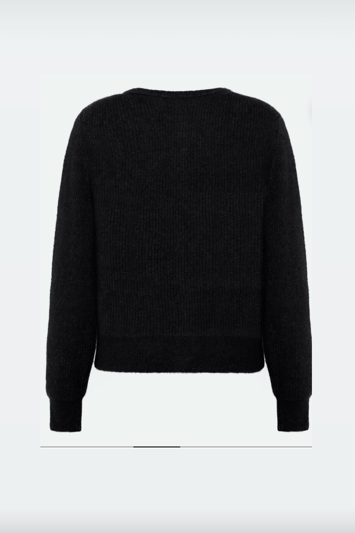 CARDIGAN BOTTONI BLACK