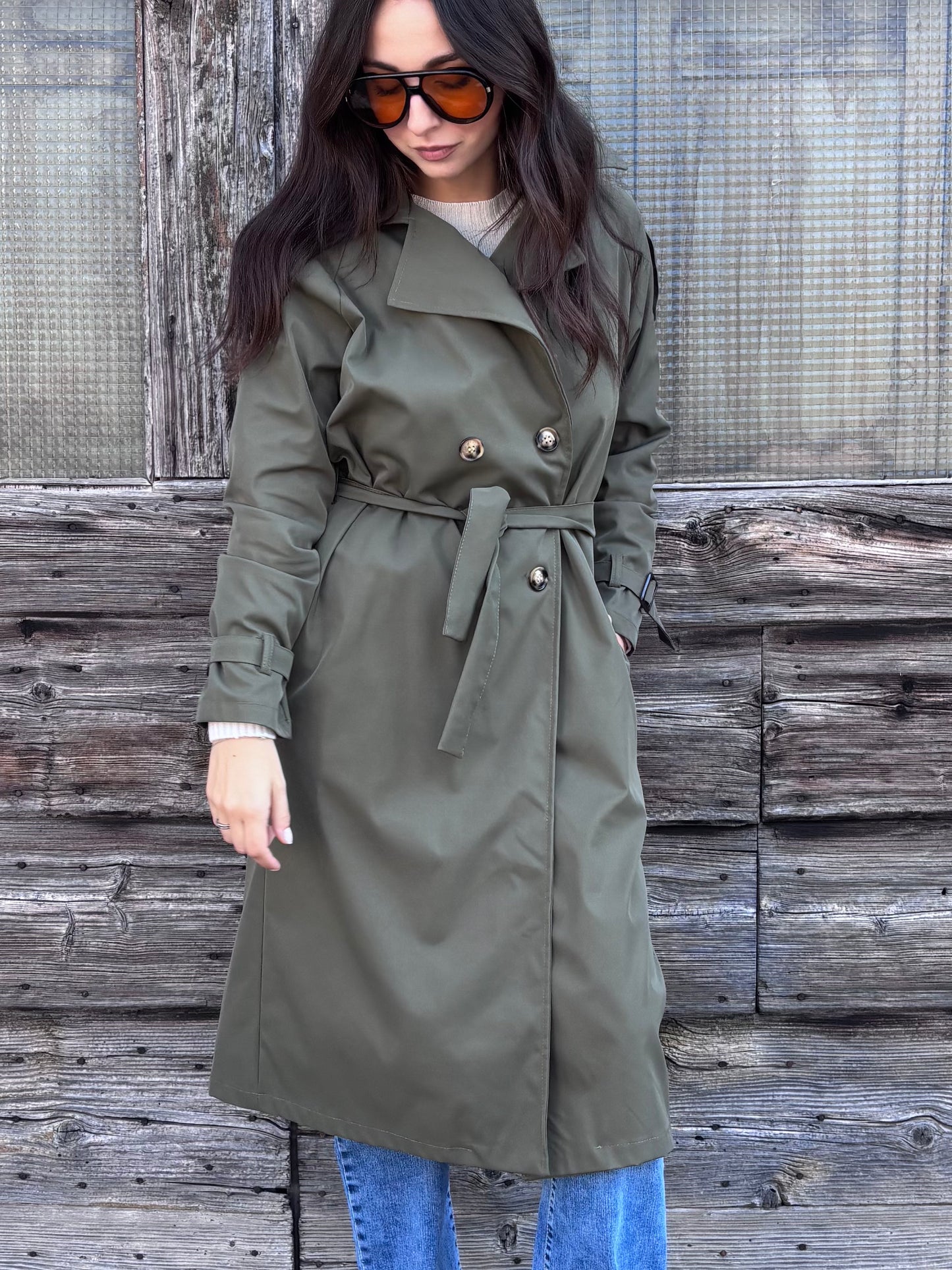 TRENCH OLIVA