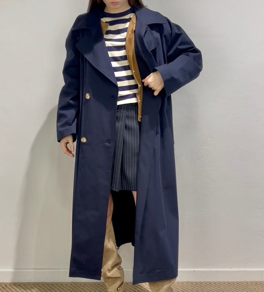TRENCH BLU