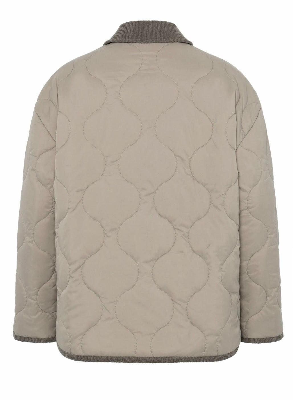 GIACCA TRAPUNTATA CORDUROY