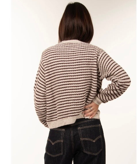 MINI CARDIGAN RIGHE