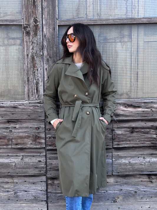 TRENCH OLIVA