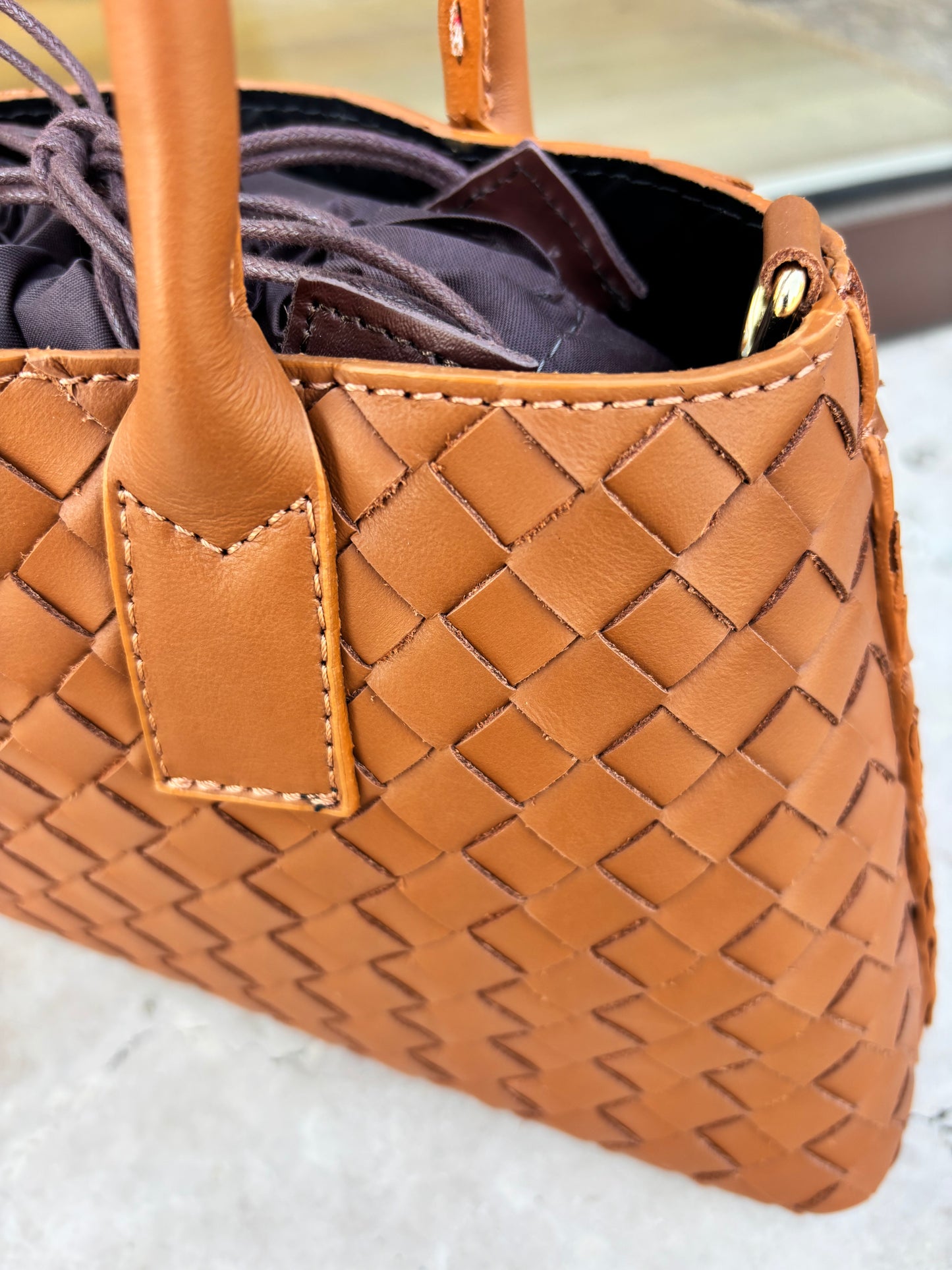 BORSA INTRECCIATA