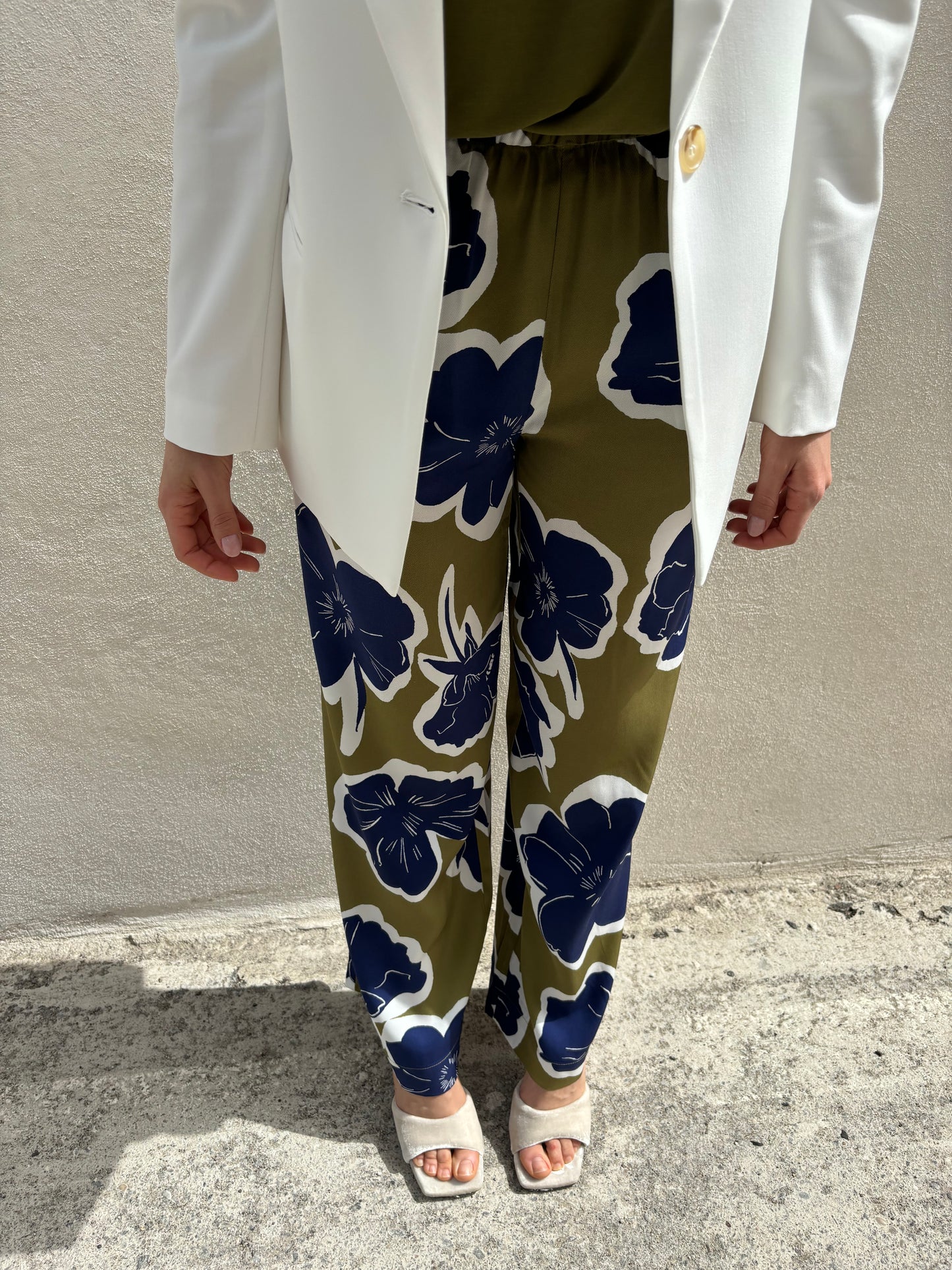 PANTALONE A FIORI