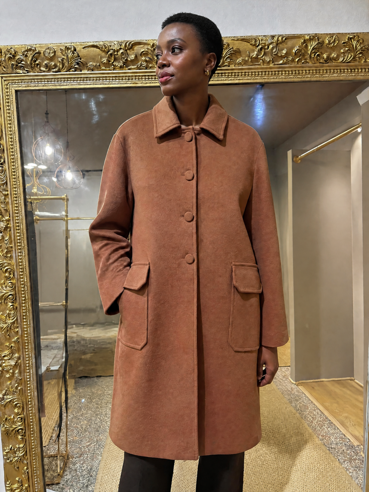 CAPPOTTO CAMMELLO
