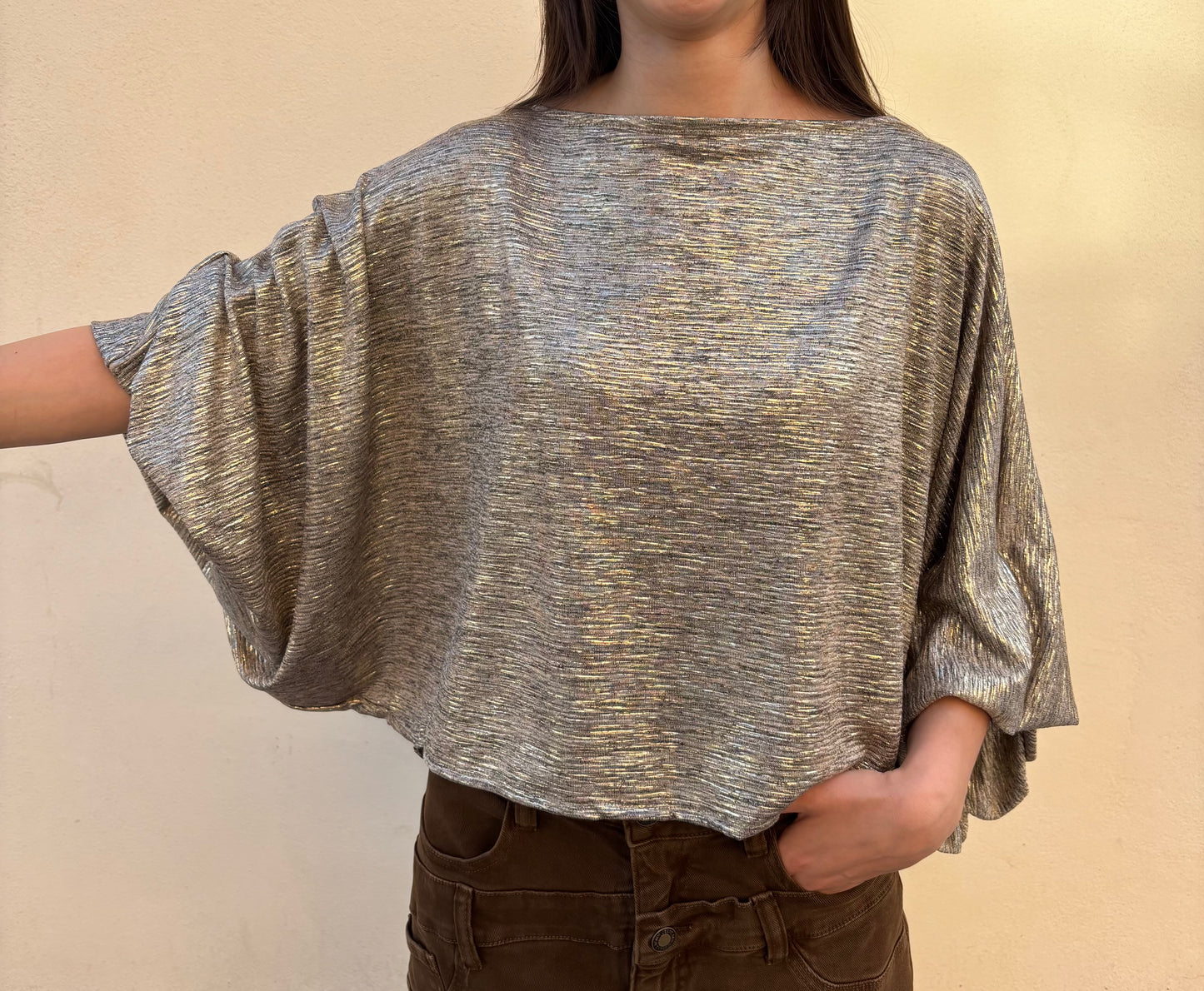MAGLIA LAMINATA