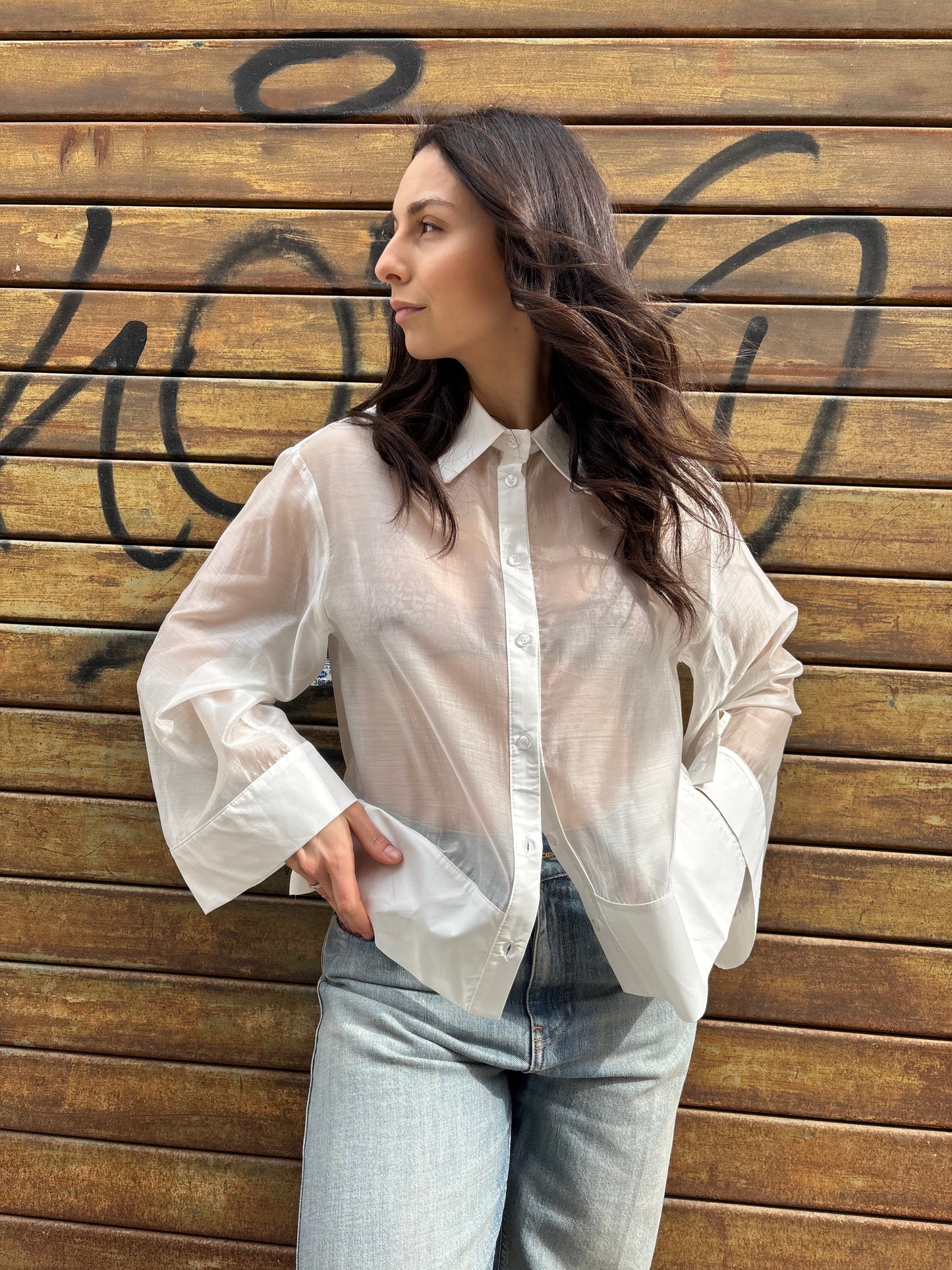 CAMICIA MATERICA