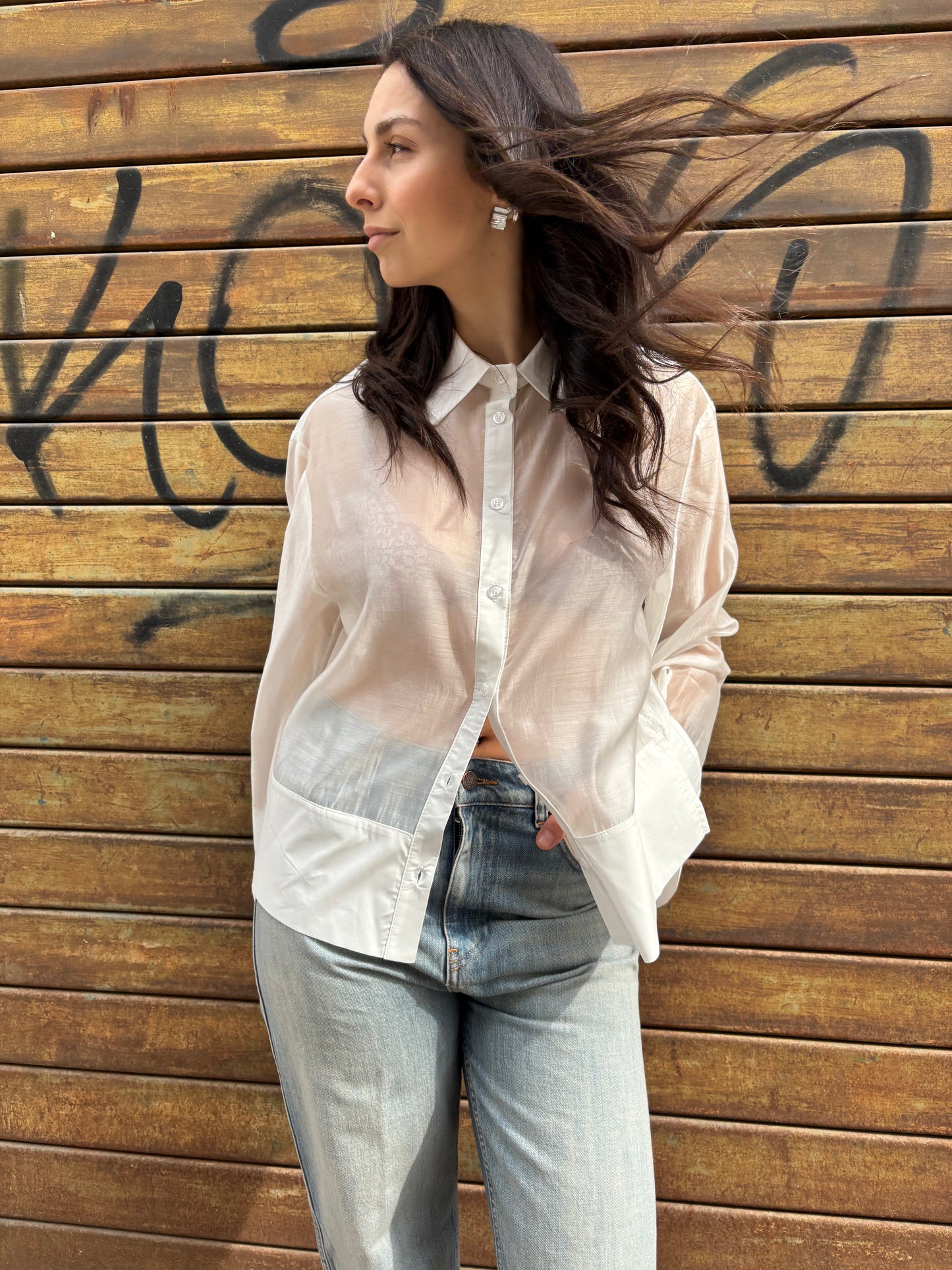 CAMICIA MATERICA