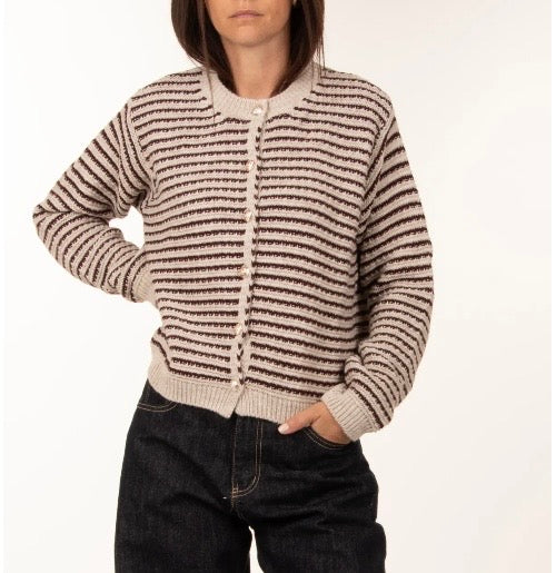 MINI CARDIGAN RIGHE