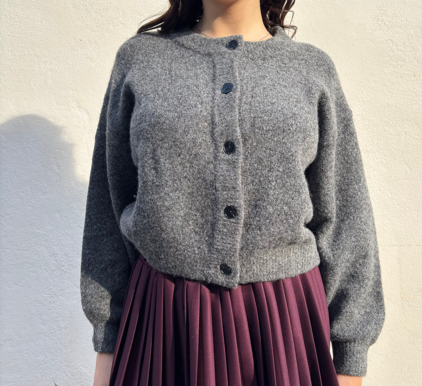 Cardigan corto