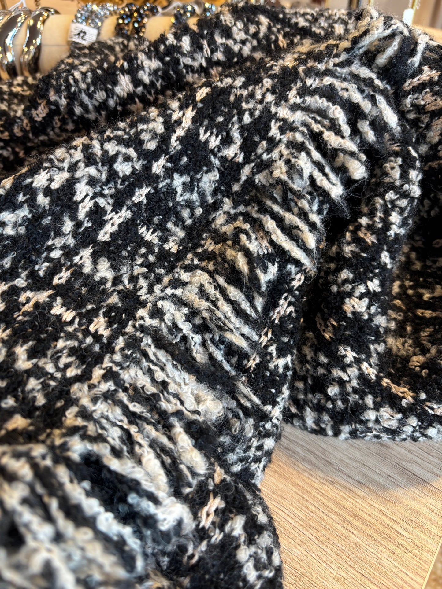 CARDIGAN FRANGE