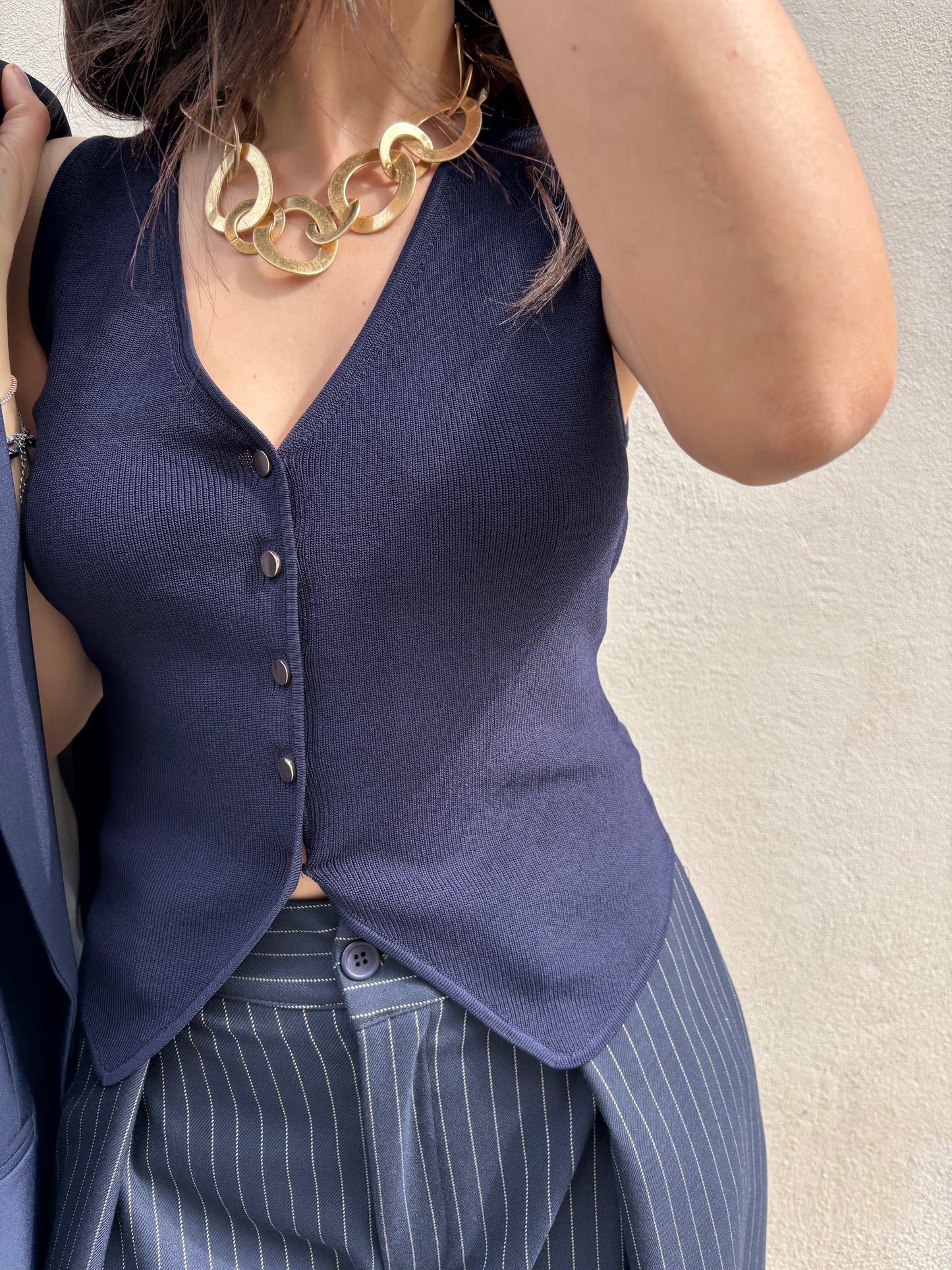 GILET MAGLINA
